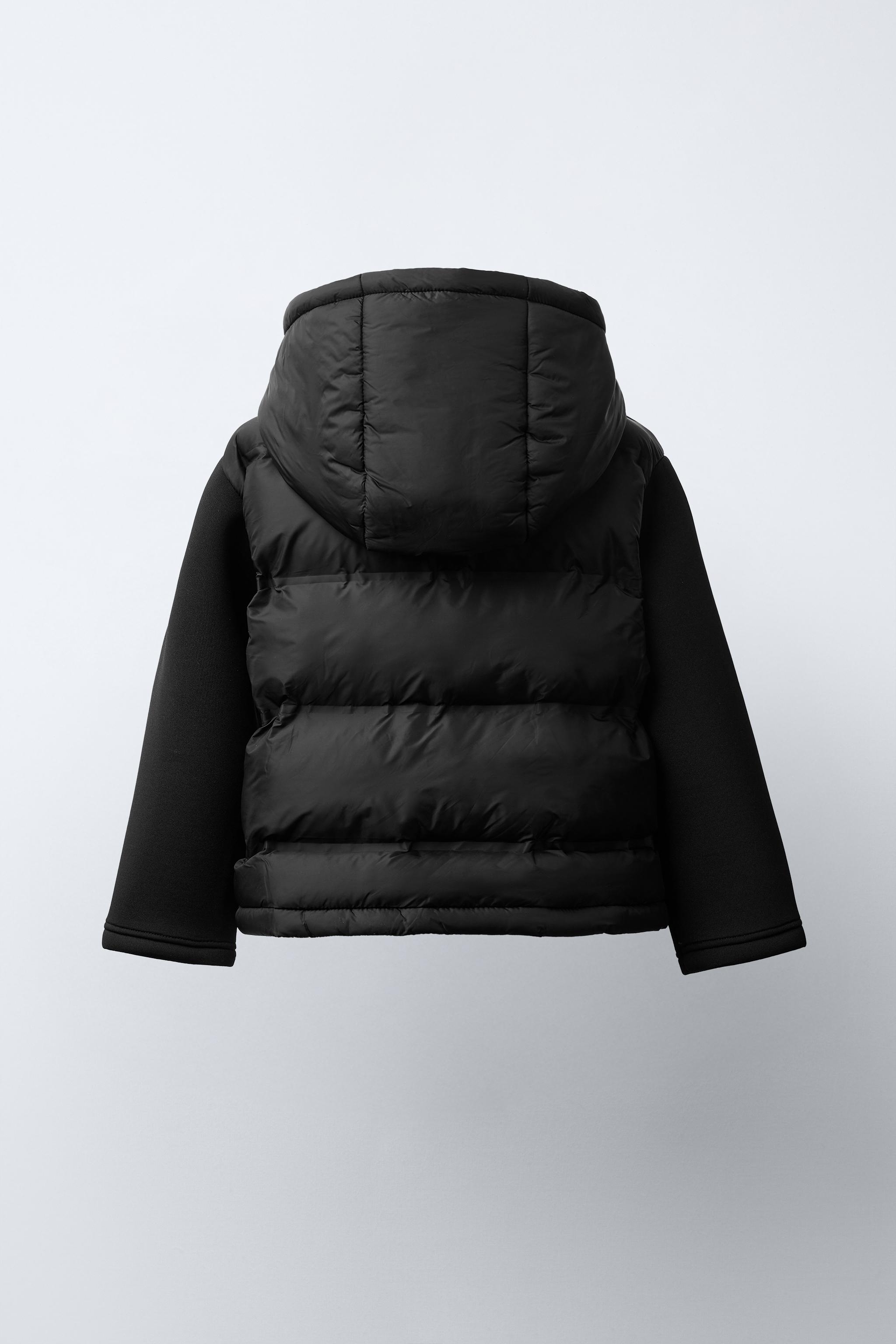 COMBINATION QUILTED JACKET